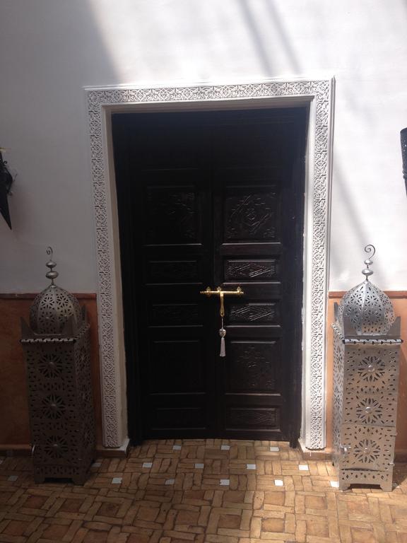 Riad Bjoujna Marakéš Pokoj fotografie