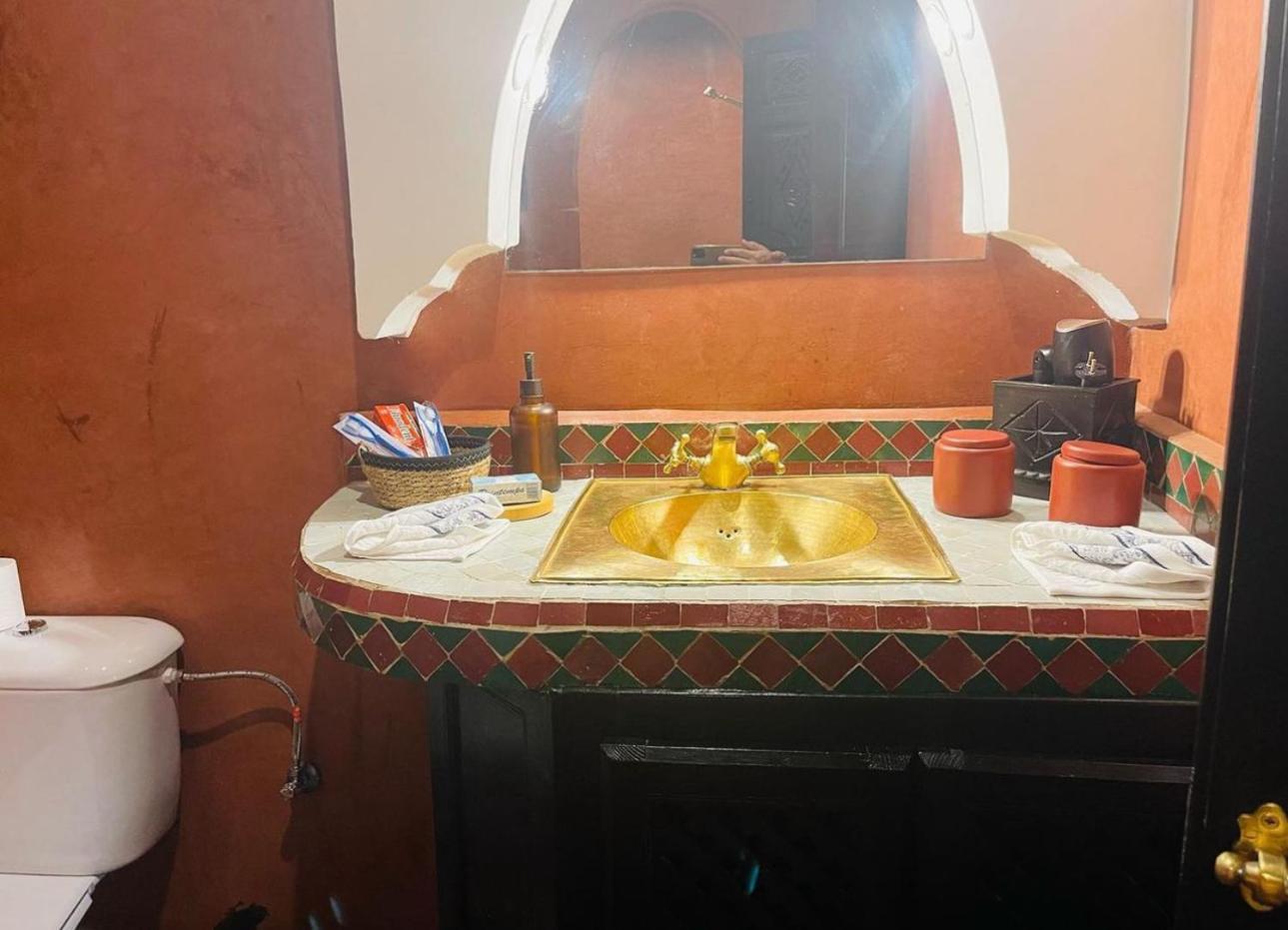Riad Bjoujna Marakéš Exteriér fotografie